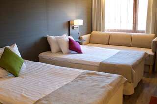 Отель Hotel Kauppi Тампере Двухместный номер «Комфорт» с 2 отдельными кроватями-8