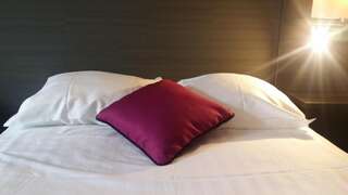 Отель Hotel Kauppi Тампере Стандартный двухместный номер с 2 отдельными кроватями-17